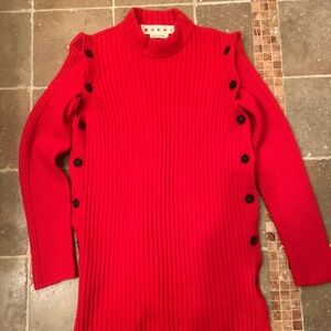 MARNI sweater or sweater vest combo 38 wool